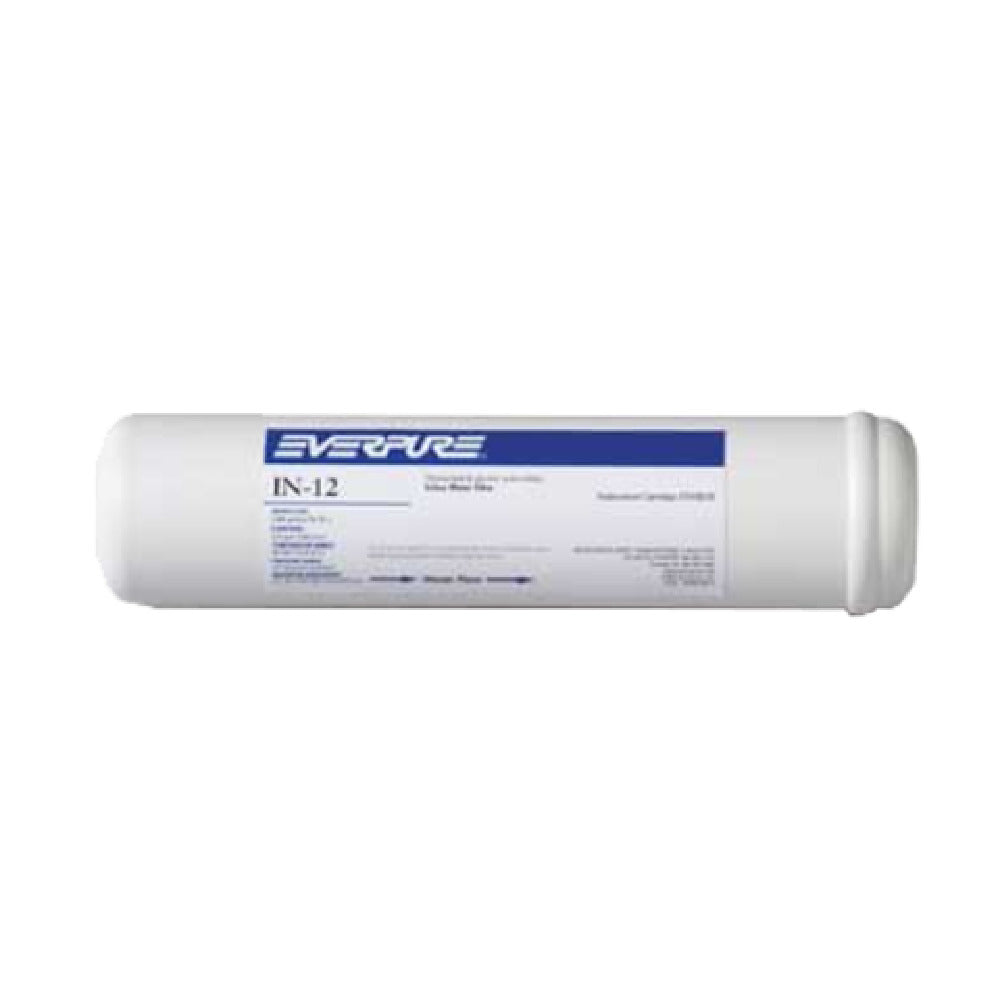 Everpure EV910007 - IN-12 Inline Filter, IN-12, (6) IN-12 12" Cartridges