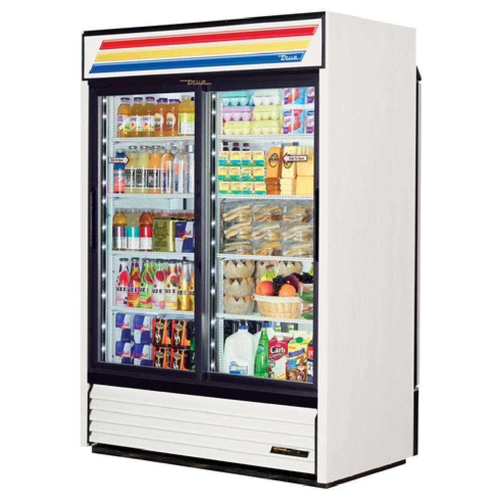 True Mfg. - General Foodservice GDM-47RL-HC-LD_BL - Refrigerated Merchandiser, Pass Thru