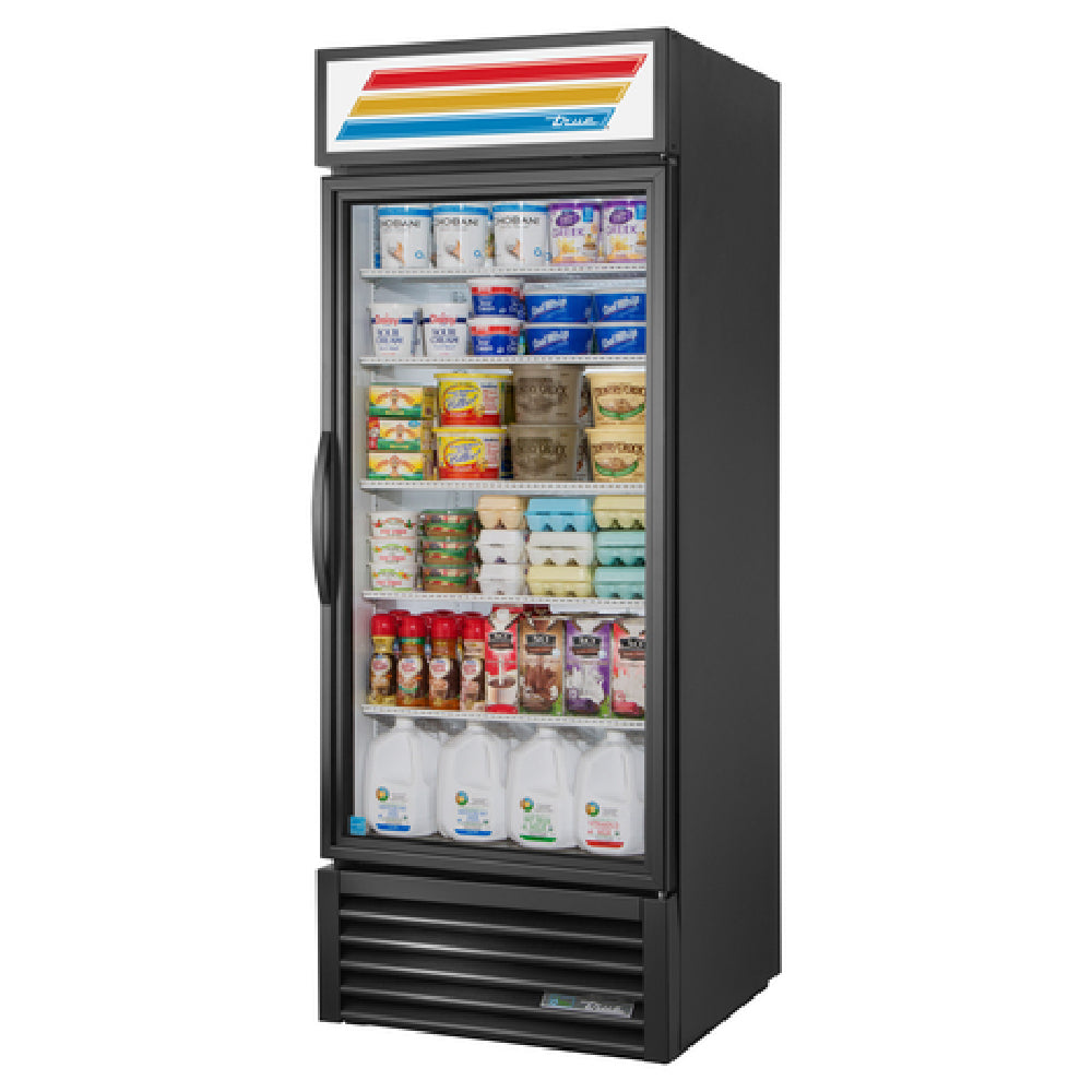 True Mfg. - General Foodservice GDM-26-HC~TSL01_WH - Refrigerated Merchandiser, One-section