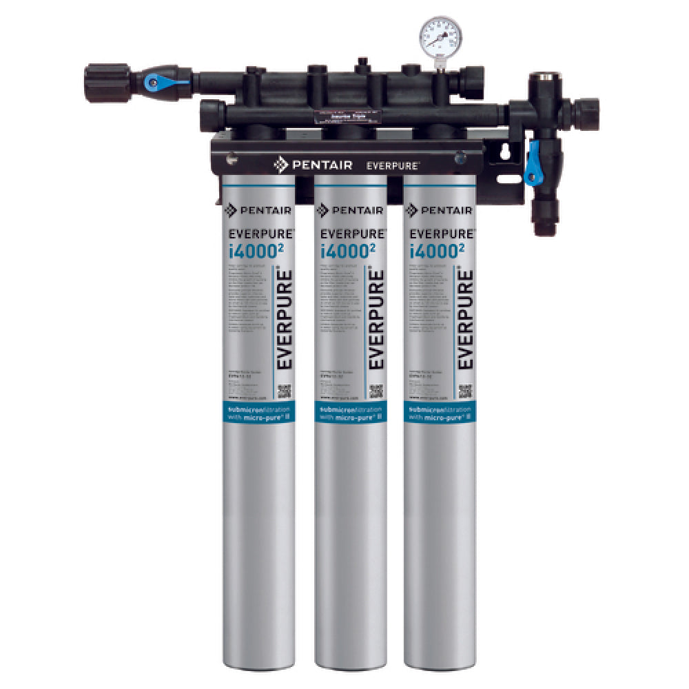 Everpure EV932503 - Insurice® Water Filtration System, Insurice® Triple-i4000²