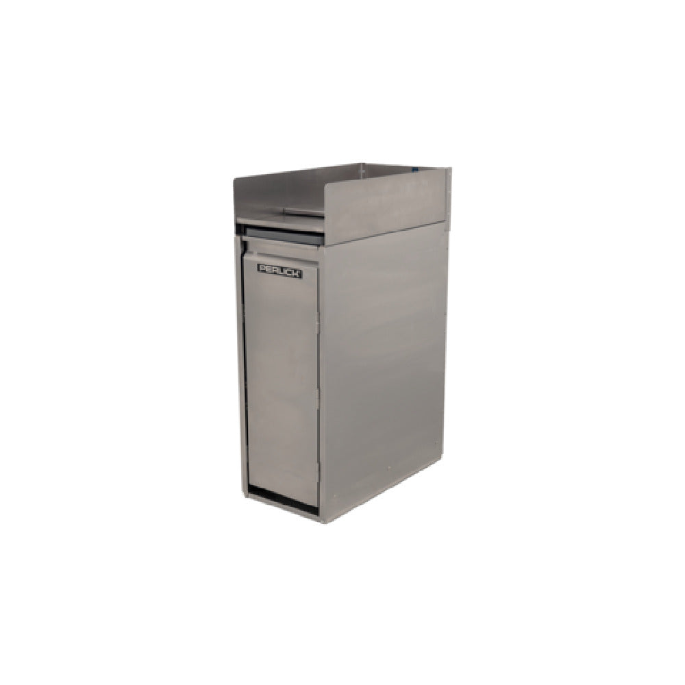 Perlick TSF12TRA-F - Full Door Underbar Trash Module, 12"W X 24"D X 32"H, Fits Standard Slim Container Up To 30" High