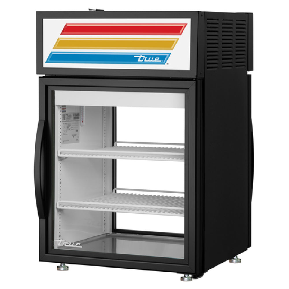 True Mfg. - General Foodservice GDM-05PT-HC~FGD01 - Pass-thru Refrigerated Merchandiser