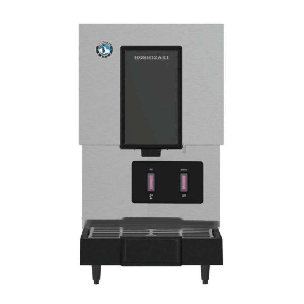 Hoshizaki DCM-271BAH-OS - Opti-Serve Ice Maker/Water Dispenser, Cubelet-Style, Air-cooled