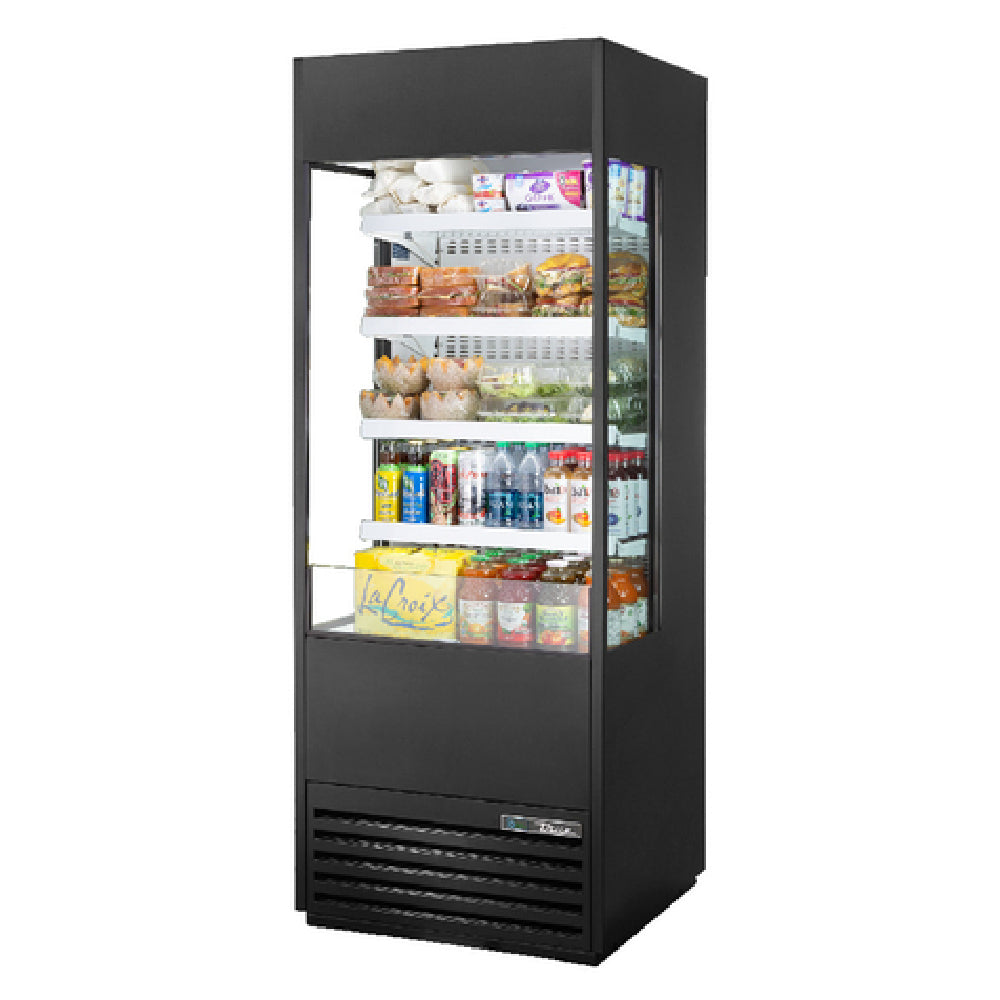 True Mfg. - General Foodservice TOAM-30GS-HC~NSL01_BL - Vertical Air Curtain Merchandiser