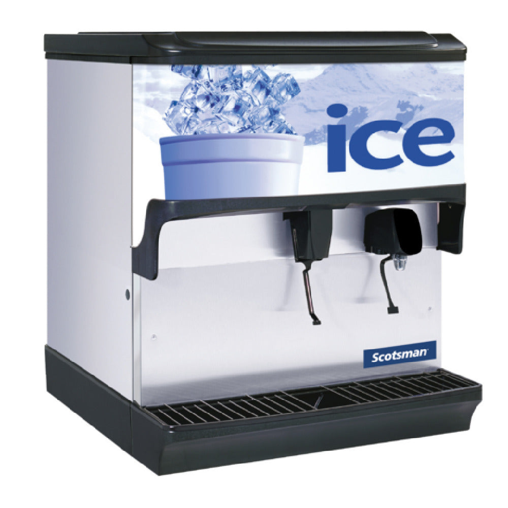 Scotsman IOD200WF-1 - Ice Dispenser, Counter Model, 30"W X 31"D X 35"H Approximately 200 Lb Storage Capacity