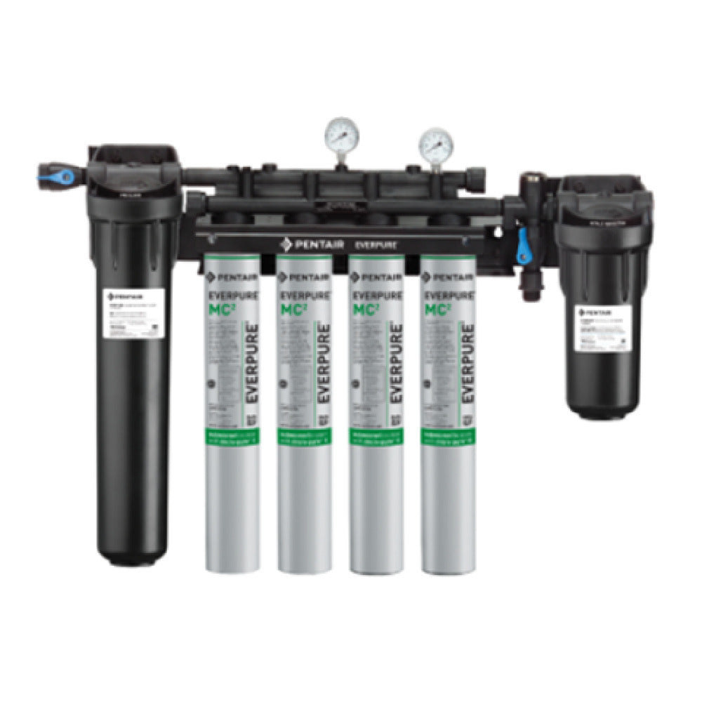 Everpure EV943711 - CSR Water Filtration System, CSR Quad-MC², Quad
