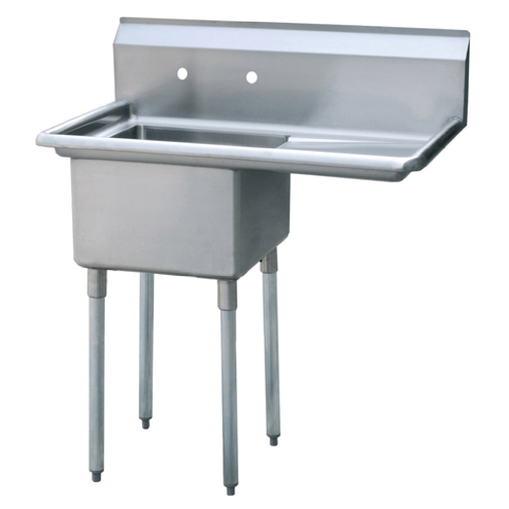 Atosa USA, Inc. MRSA-1-R - MixRite Sink, 1-compartment, 39"W X 24"D X 44-1/2"H Overall