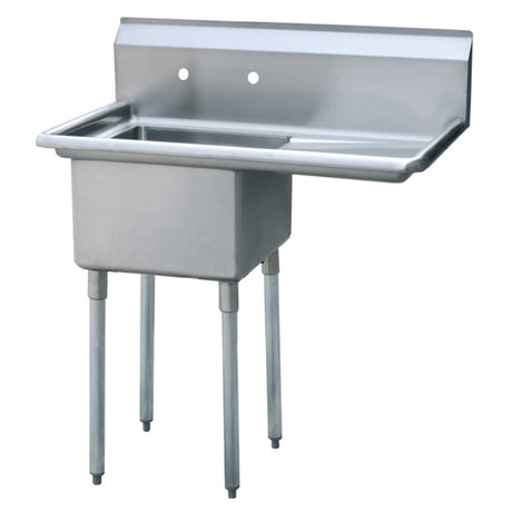 Atosa USA, Inc. MRSA-1-R - MixRite Sink, 1-compartment, 39"W X 24"D X 44-1/2"H Overall