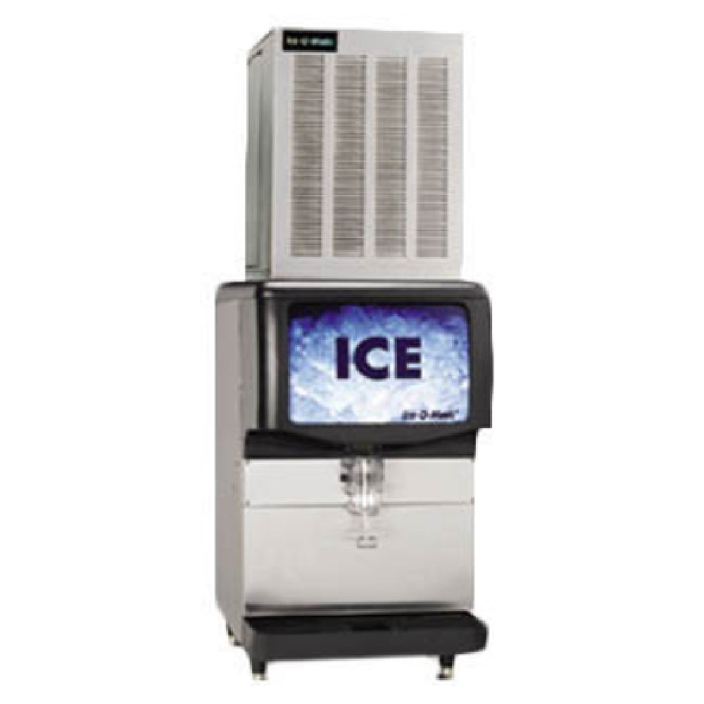 Ice-O-Matic GEM0450W - Pearl Ice® Maker, Soft, Chewable Ice Crystals