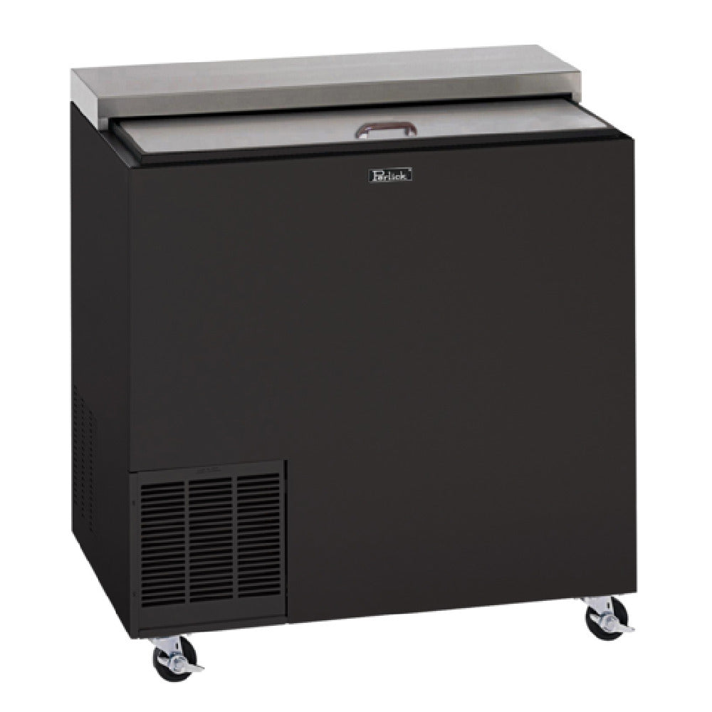 Perlick BC48RT-BS-STK - (QuickShip) Bottle Cooler, Flat Top, 48” W