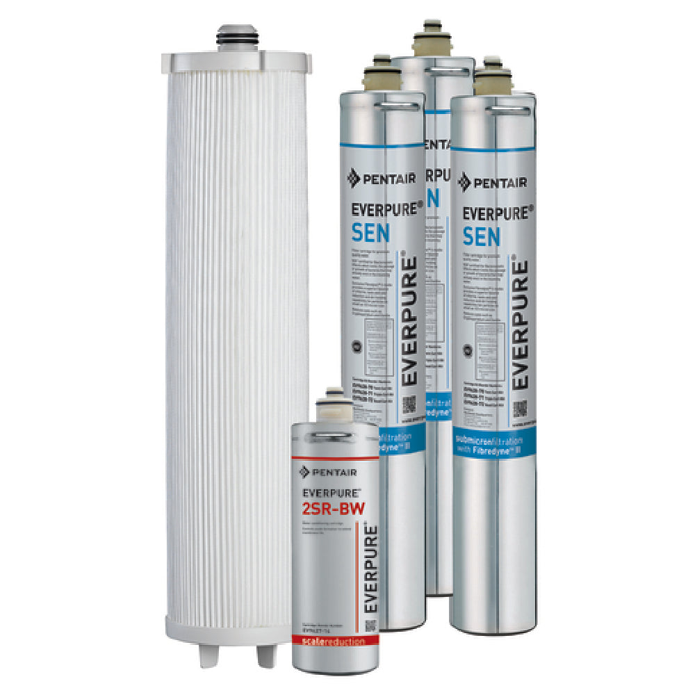 Everpure EV962871 - Endurance® Triple Water Filter Cartridge Kit, Endurance® Triple Cartridge Kit