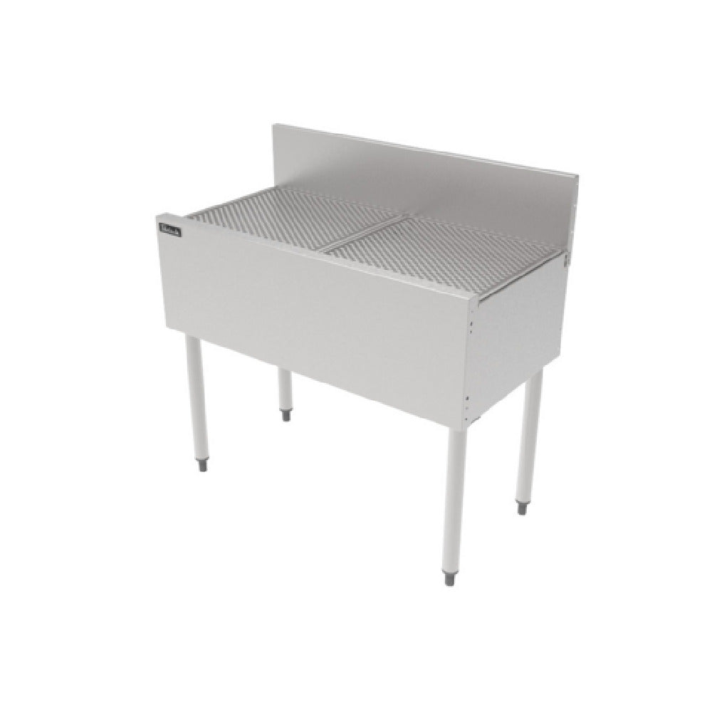 Perlick TS36DB - TS Series Underbar Drainboard, 36"W X 18-9/16"D, Pitched Drainboard Top