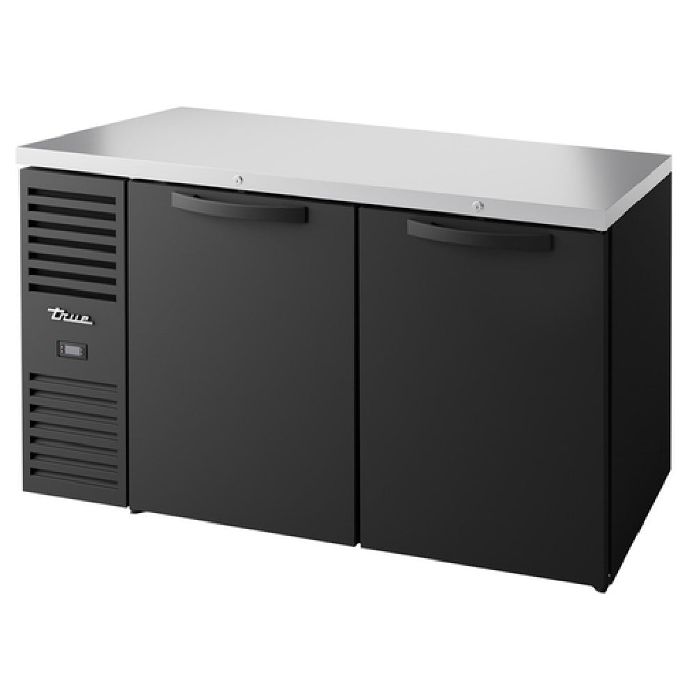 True Mfg. - Premier Bar TBR60-RI - Refrigerated Back Bar Cooler, Two-section, 60"W