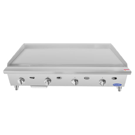 Atosa USA, Inc. ATTG-48_LP - CookRite Heavy Duty Griddle, Gas, Countertop