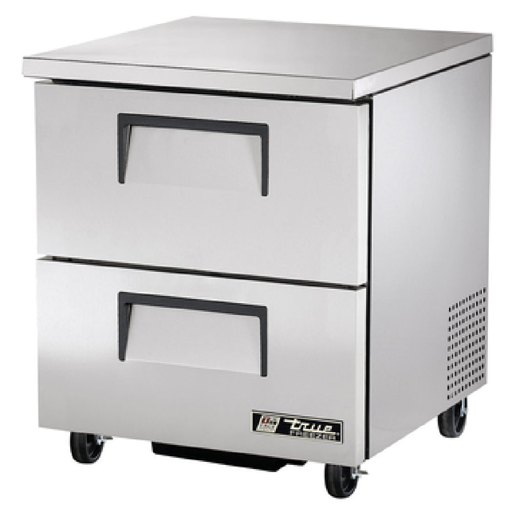 True Mfg. - General Foodservice TUC-27F-D-2-HC - Undercounter Freezer - 10°F, (2) Drawers Each