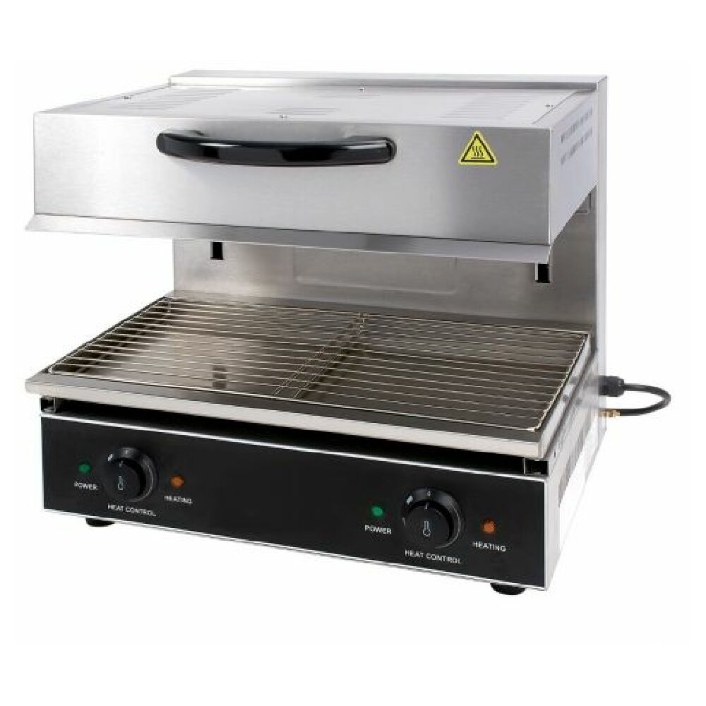 Stainless steel adjustable Empura Equipment E-SAL-4000W Electric Salamander Broiler
