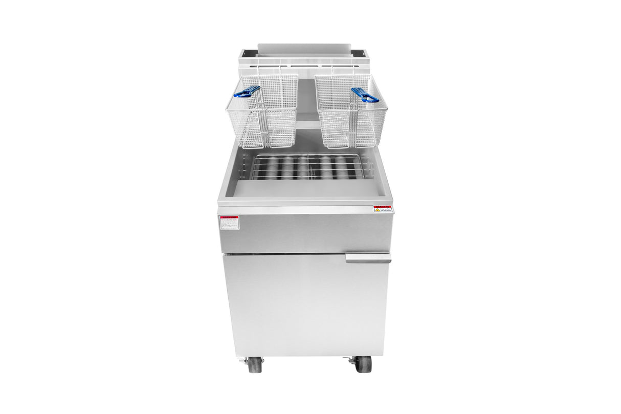 Atosa ATFS-75ES-NG Deep Fryer Natural Gas Floor Model