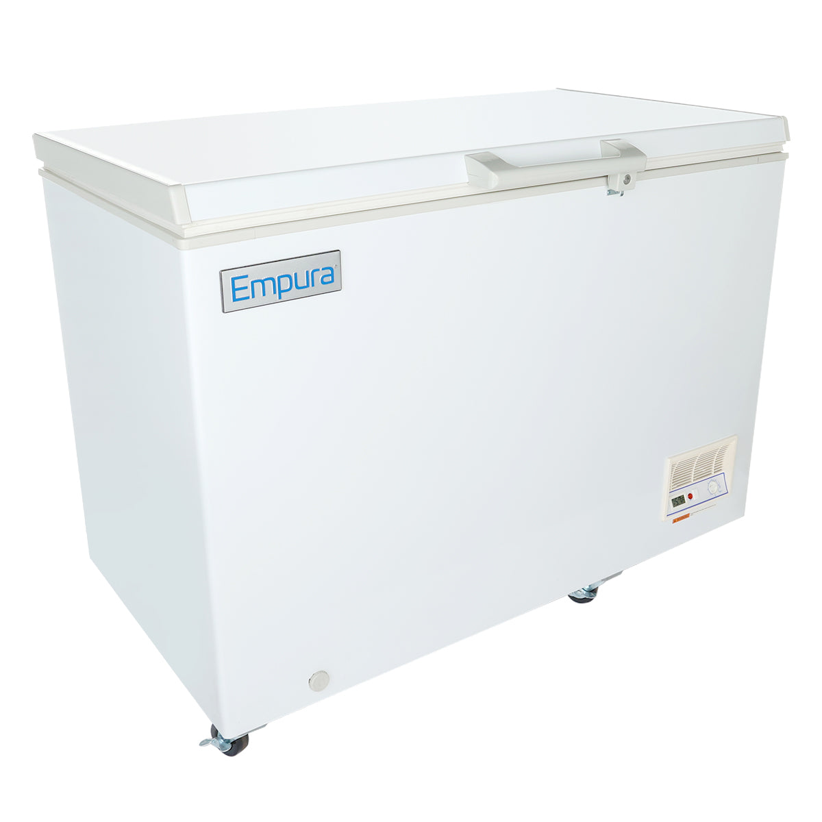 Empura Refrigeration E-CF-11 Solid Lid Chest Freezer 47.05"W X 28.94"D X 33.27"H 11 Cu. Ft. Capacity