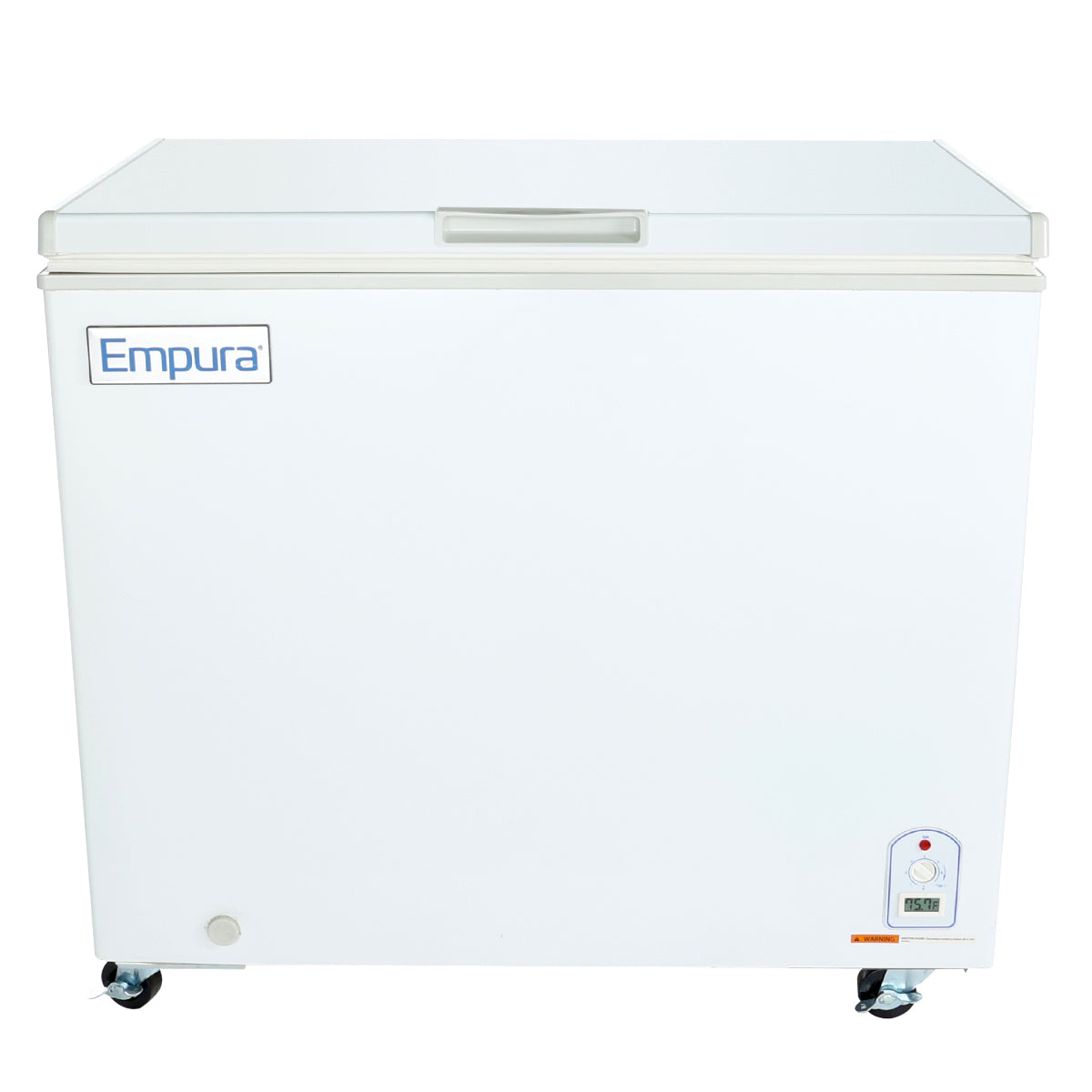 Empura Refrigeration E-CF-7 Solid Lid Chest Freezer 37.52"W X 23.15"D X 31.93"H 7.1 Cu. Ft. Capacity