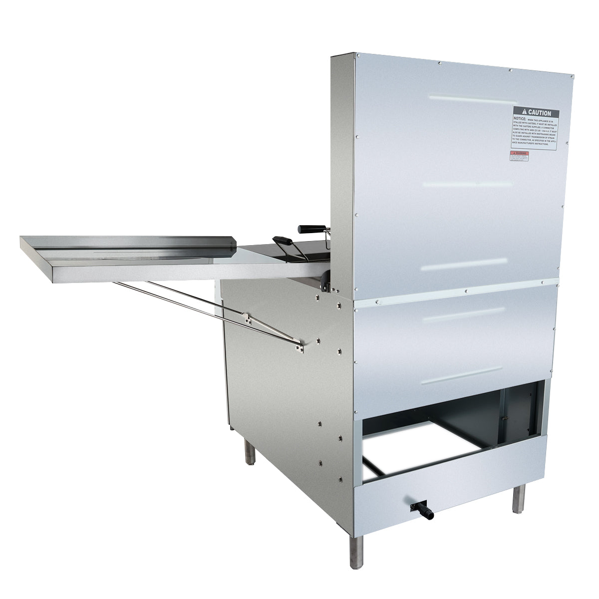 Empura Equipment EGDF-170_LP Donut Fryer 56.8"W X 41.3"D X 58"H Liquid Propane
