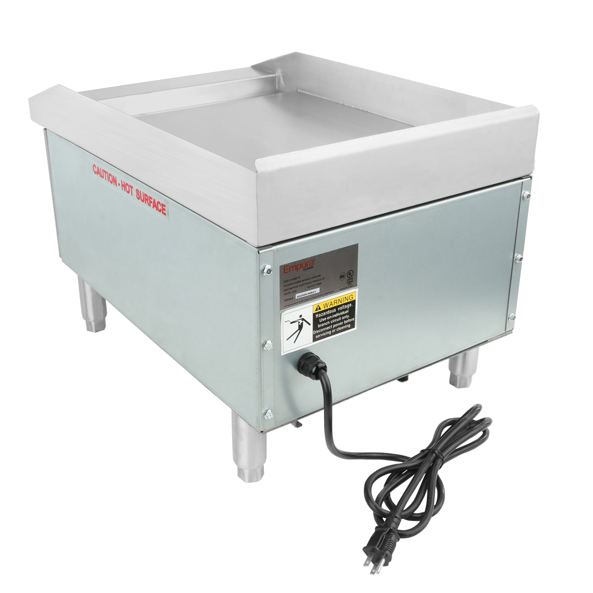 Empura Equipment E-GRID-16 Griddle Countertop Electric