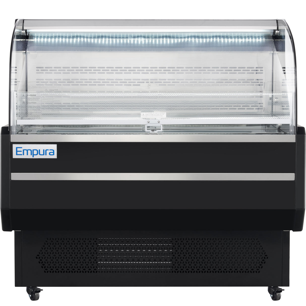 Empura Refrigeration E-HACMR-47B Open Air Merchandiser 47.2"W × 33.2"D × 46"H 10.3 Cu. Ft. Capacity