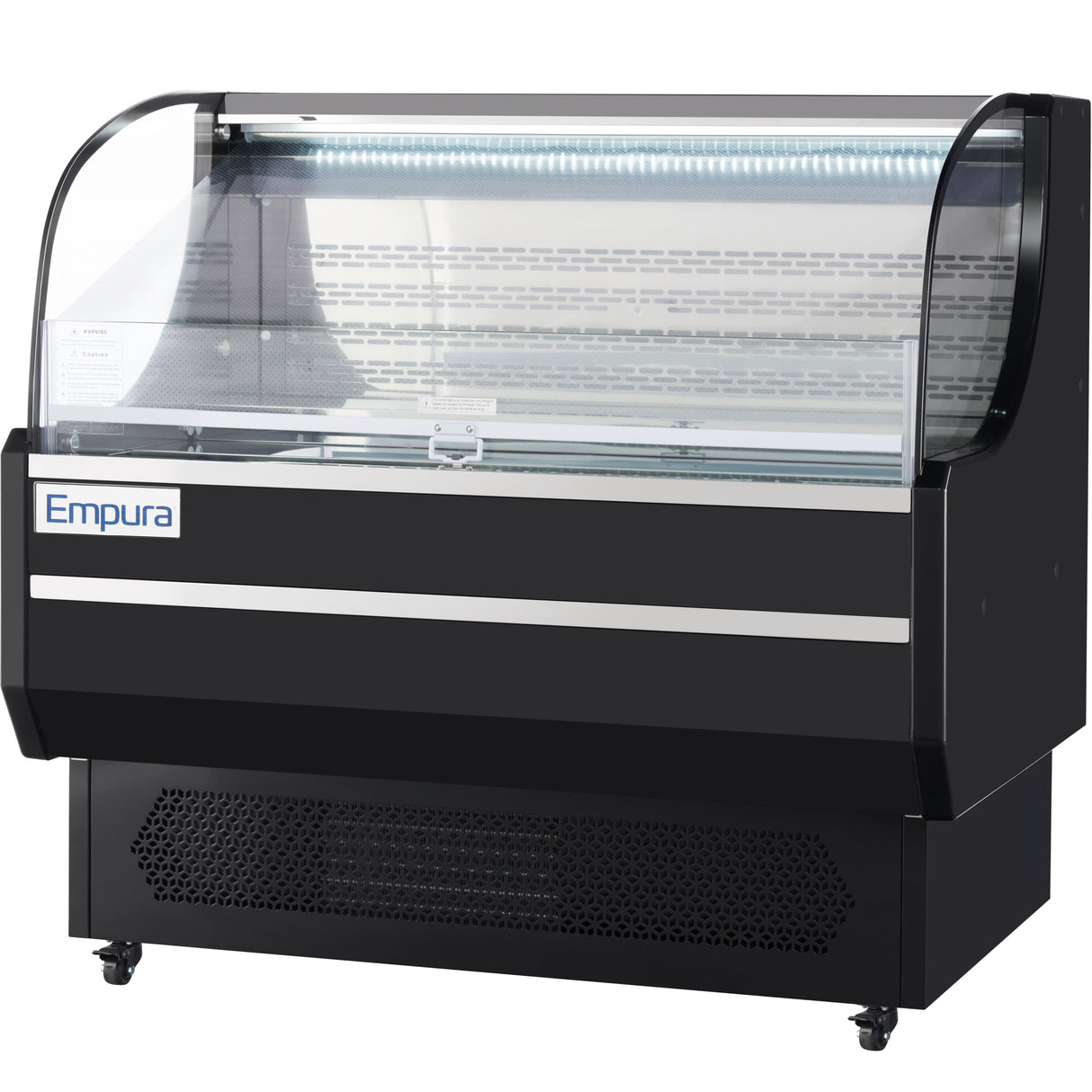 Empura Refrigeration E-HACMR-47B Open Air Merchandiser 47.2"W × 33.2"D × 46"H 10.3 Cu. Ft. Capacity