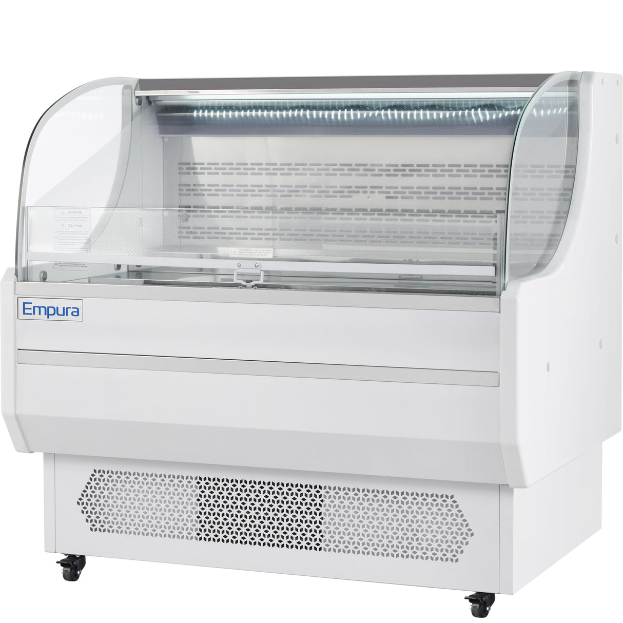 Empura Refrigeration E-HACMR-47W Open Air Merchandiser 47.2"W × 33.2"D × 46"H 10.3 Cu. Ft. Capacity