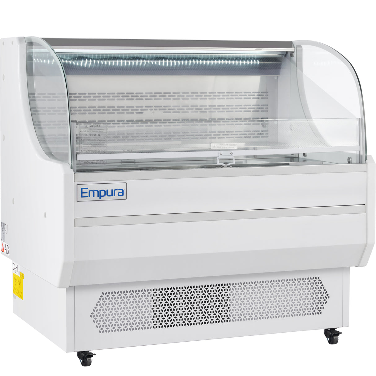 Empura Refrigeration E-HACMR-47W Open Air Merchandiser 47.2"W × 33.2"D × 46"H 10.3 Cu. Ft. Capacity