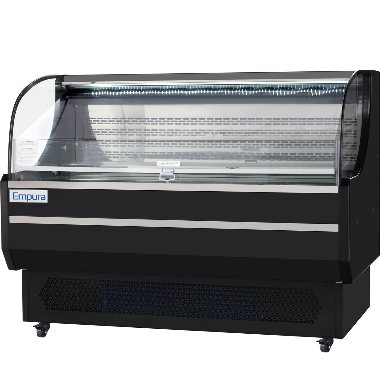 Empura Refrigeration E-HACMR-59B Open Air Merchandiser 59"W × 33.2"D × 46"H 13.1 Cu. Ft. Capacity