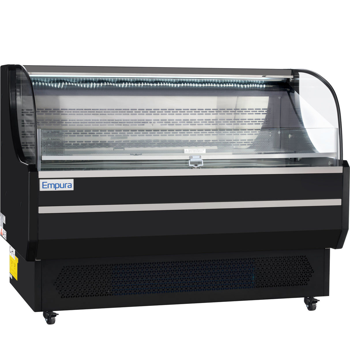 Empura Refrigeration E-HACMR-59B Open Air Merchandiser 59"W × 33.2"D × 46"H 13.1 Cu. Ft. Capacity