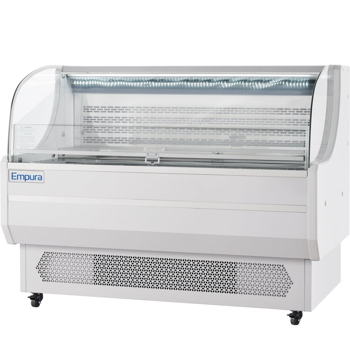 Empura Refrigeration E-HACMR-59W Open Air Merchandiser 59"W × 33.2"D × 46"H 13.1 Cu. Ft. Capacity