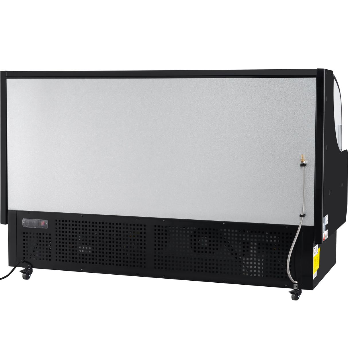 Empura Refrigeration E-HACMR-71B Open Air Merchandiser 70.8"W × 33.2"D × 46"H 15.9 Cu. Ft. Capacity