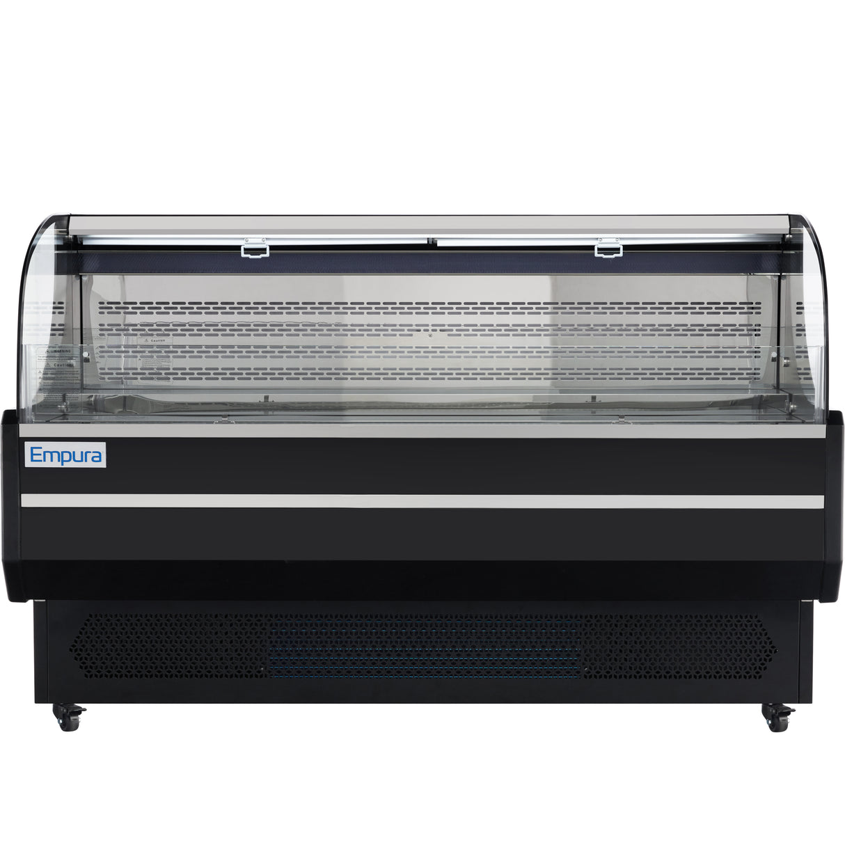 Empura Refrigeration E-HACMR-71B Open Air Merchandiser 70.8"W × 33.2"D × 46"H 15.9 Cu. Ft. Capacity
