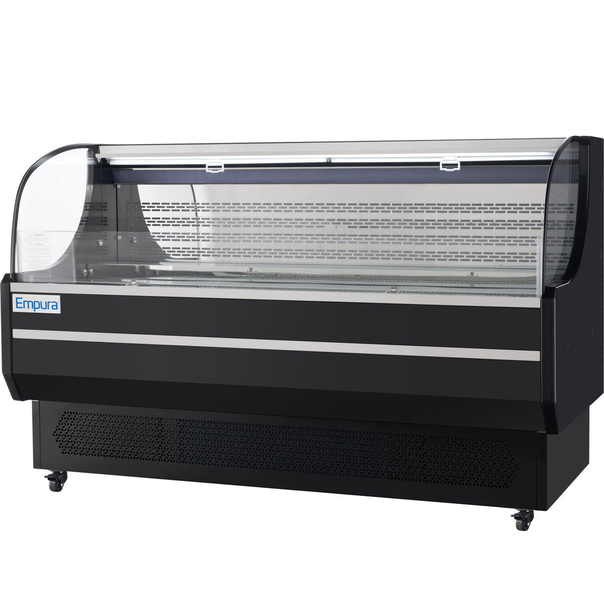 Empura Refrigeration E-HACMR-71B Open Air Merchandiser 70.8"W × 33.2"D × 46"H 15.9 Cu. Ft. Capacity