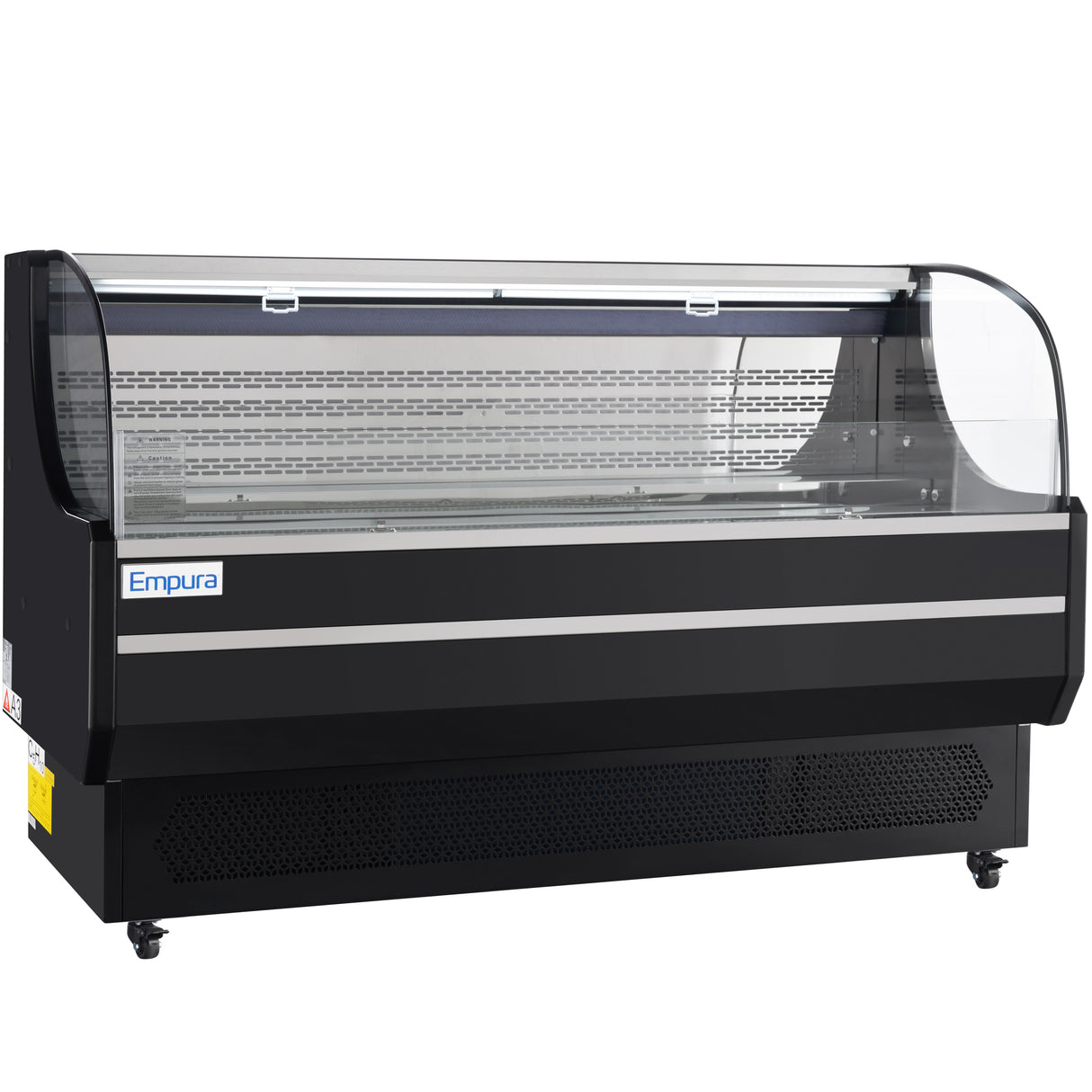 Empura Refrigeration E-HACMR-71B Open Air Merchandiser 70.8"W × 33.2"D × 46"H 15.9 Cu. Ft. Capacity