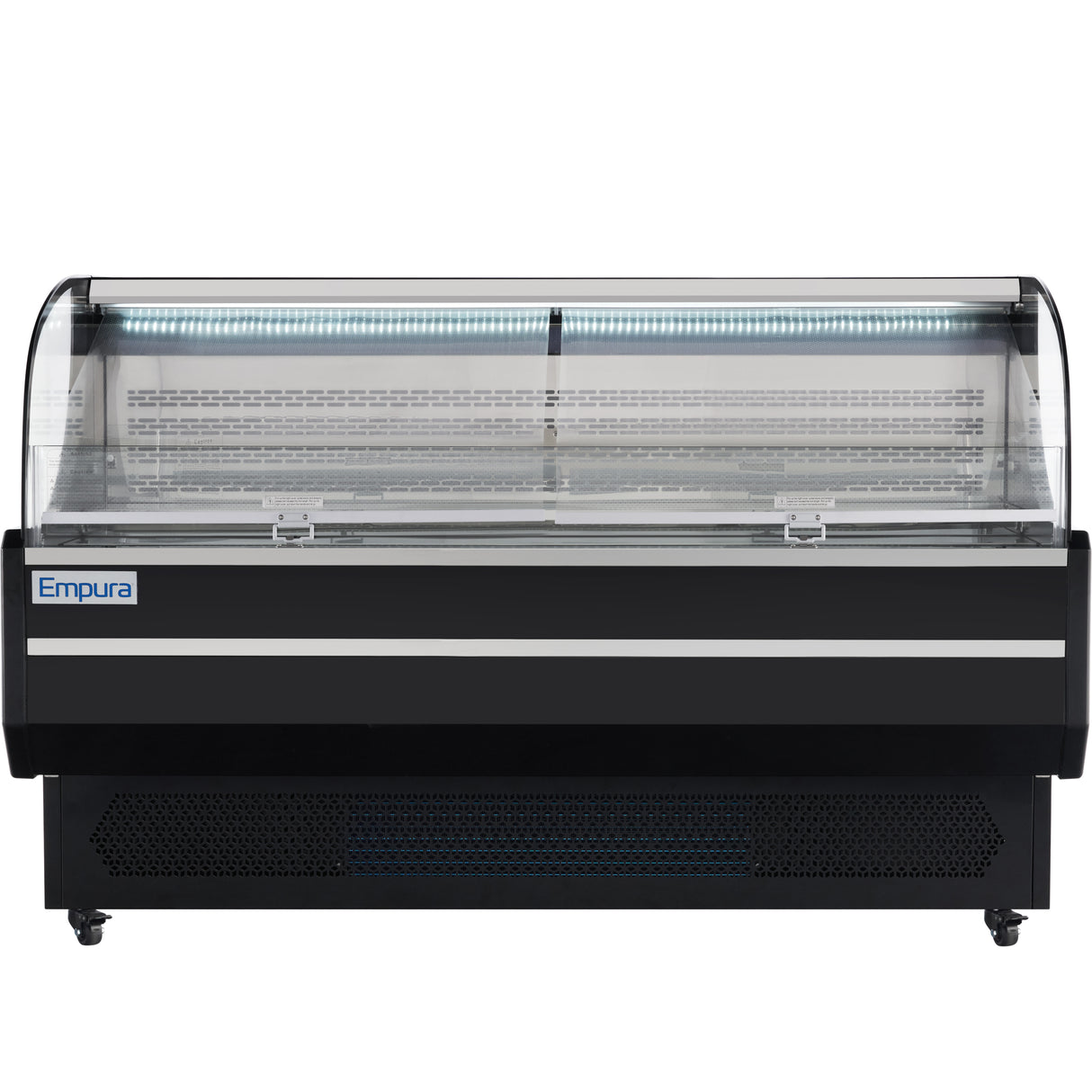 Empura Refrigeration E-HACMR-71B Open Air Merchandiser 70.8"W × 33.2"D × 46"H 15.9 Cu. Ft. Capacity