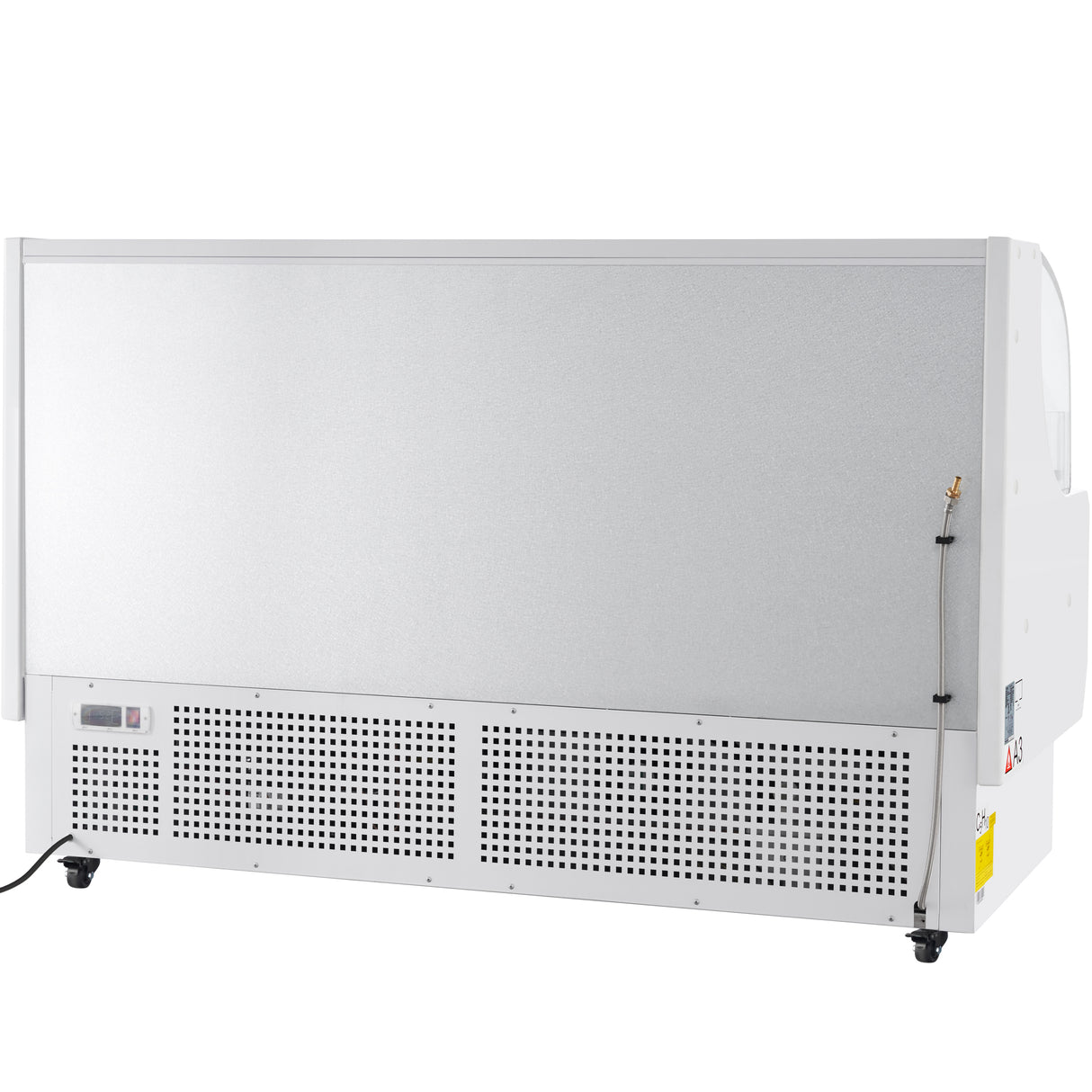 Empura Refrigeration E-HACMR-71W Open Air Merchandiser 70.8"W × 33.2"D × 46"H 15.9 Cu. Ft. Capacity
