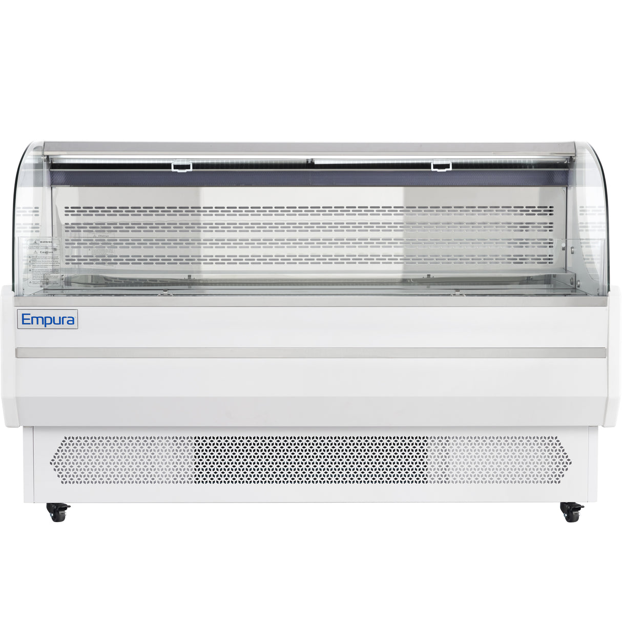 Empura Refrigeration E-HACMR-71W Open Air Merchandiser 70.8"W × 33.2"D × 46"H 15.9 Cu. Ft. Capacity
