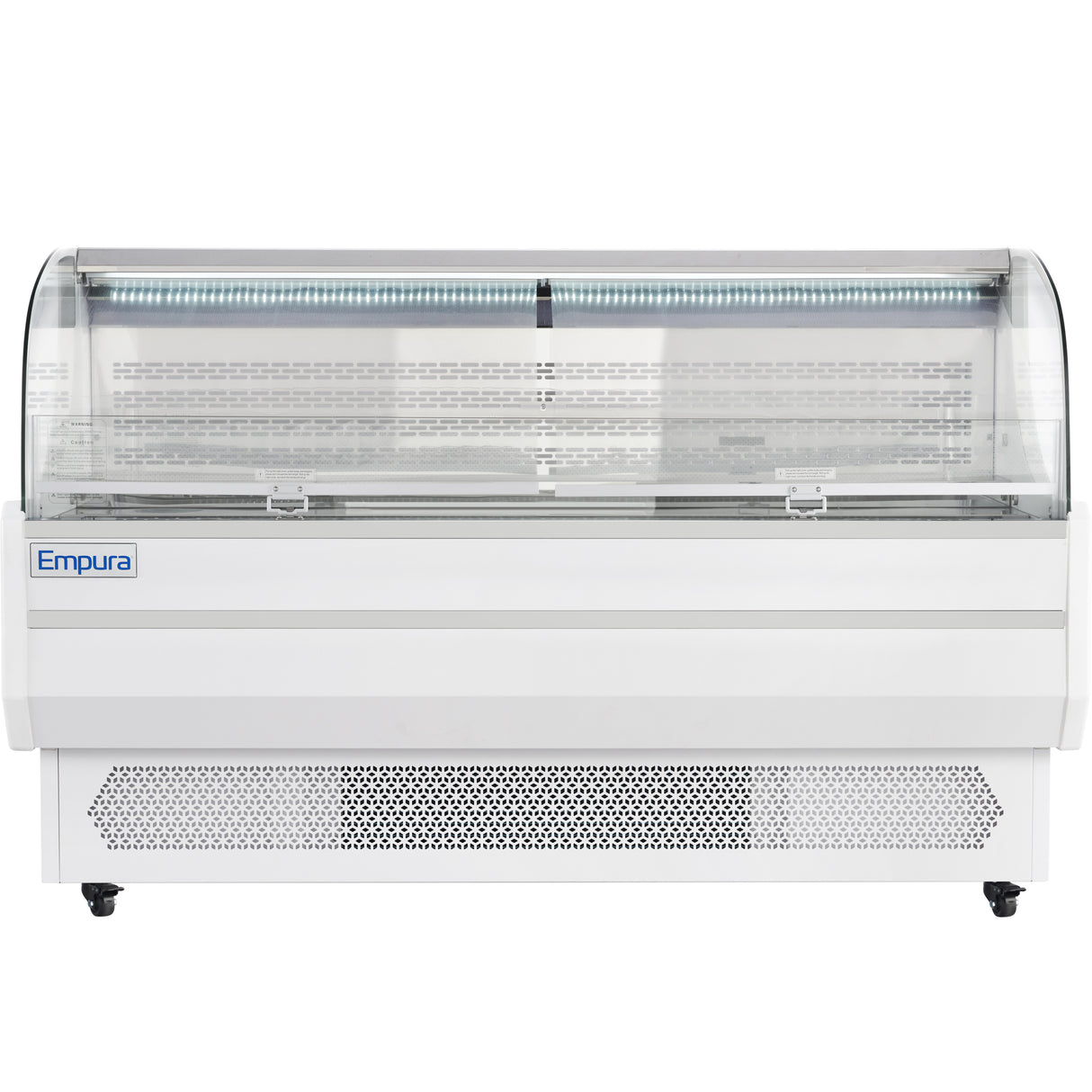 Empura Refrigeration E-HACMR-71W Open Air Merchandiser 70.8"W × 33.2"D × 46"H 15.9 Cu. Ft. Capacity