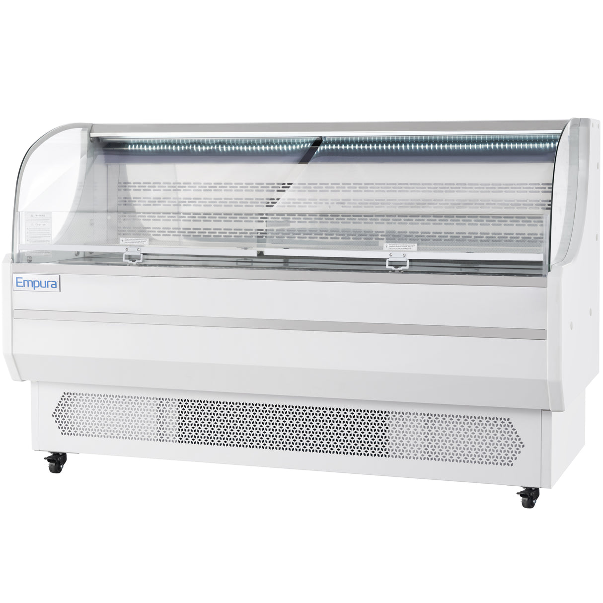 Empura Refrigeration E-HACMR-71W Open Air Merchandiser 70.8"W × 33.2"D × 46"H 15.9 Cu. Ft. Capacity