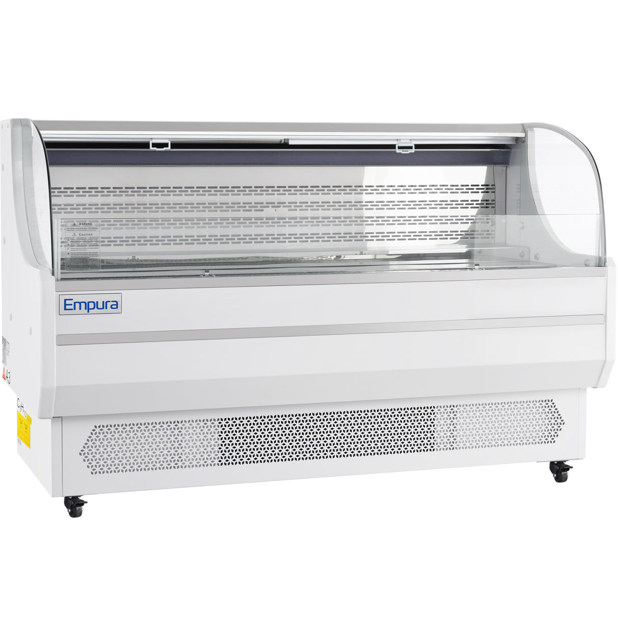 Empura Refrigeration E-HACMR-71W Open Air Merchandiser 70.8"W × 33.2"D × 46"H 15.9 Cu. Ft. Capacity
