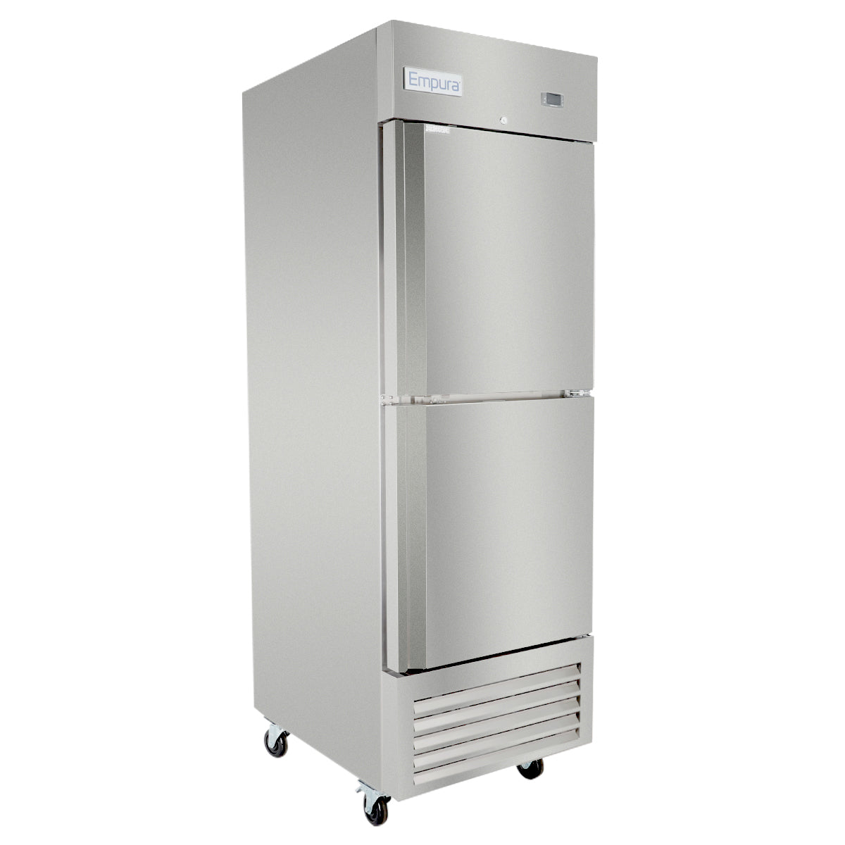 Empura Refrigeration E-KB27RH Reach-In Refrigerator 26-3/4"W X 32-11/16"D X 82-5/16"H 23 Cu. Ft. Capacity
