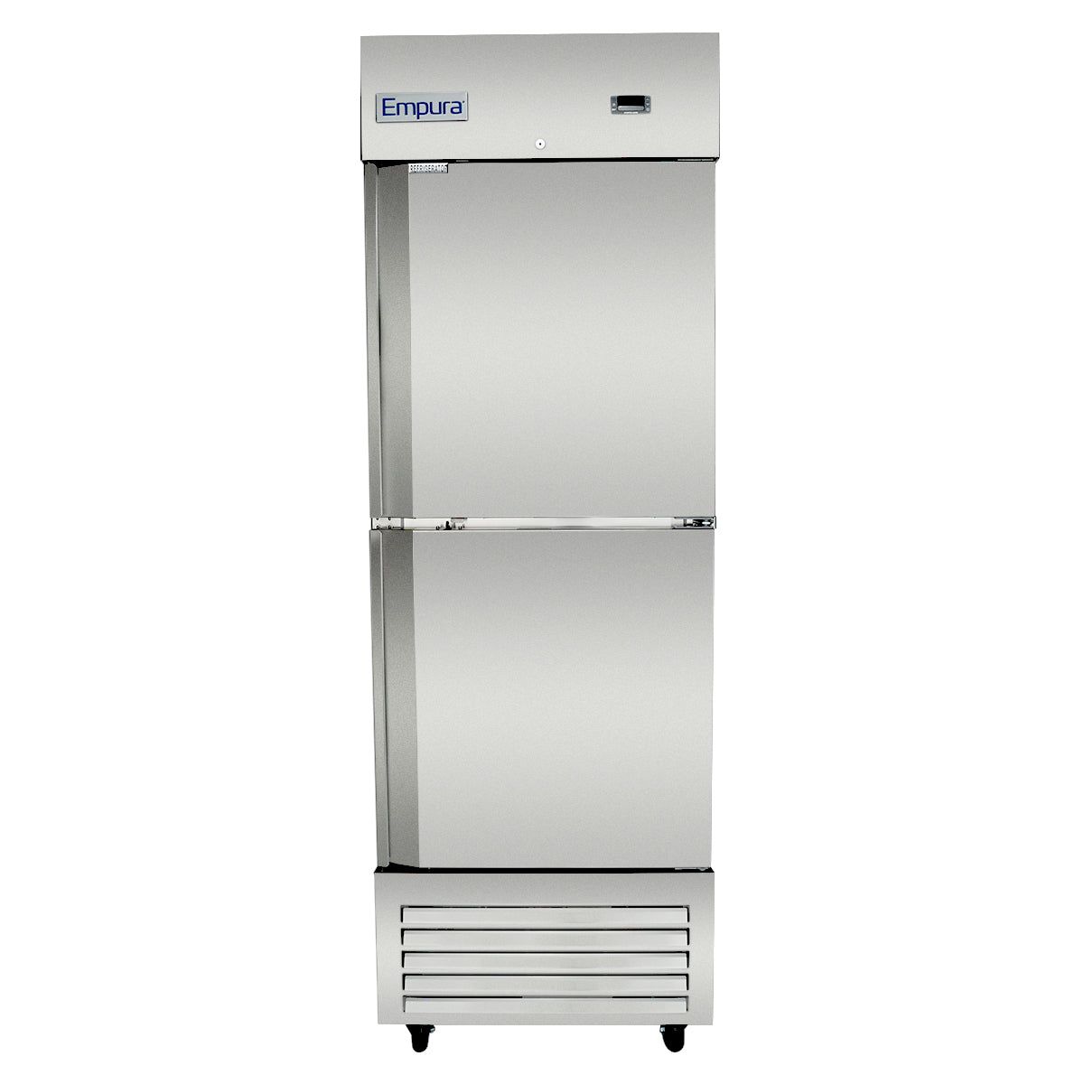 Empura Refrigeration E-KB27RH Reach-In Refrigerator 26-3/4"W X 32-11/16"D X 82-5/16"H 23 Cu. Ft. Capacity