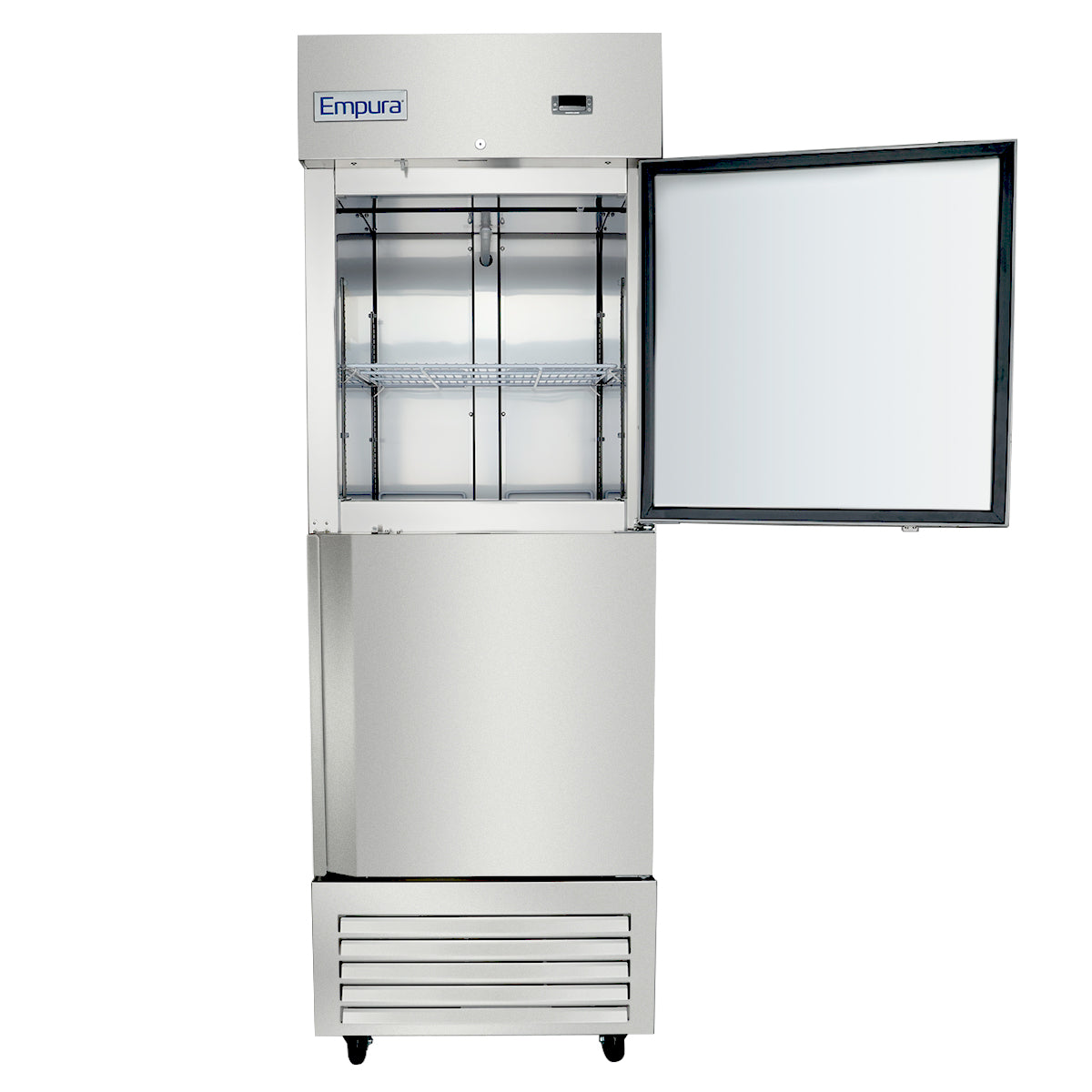 Empura Refrigeration E-KB27RH Reach-In Refrigerator 26-3/4"W X 32-11/16"D X 82-5/16"H 23 Cu. Ft. Capacity