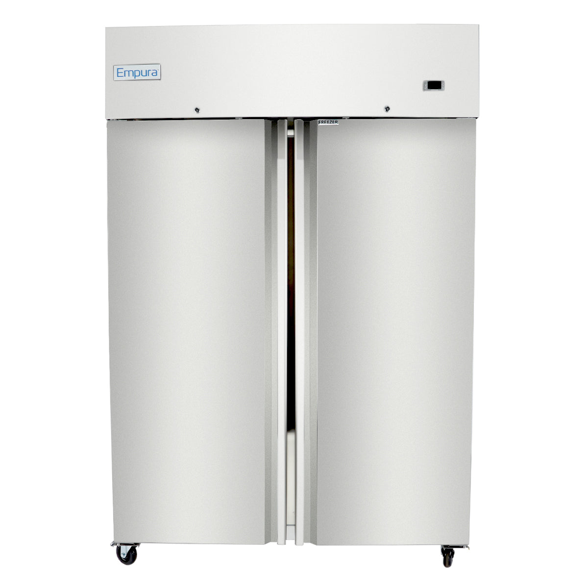 Empura Refrigeration E-KB56TF Reach-In Freezer 2 Swing Solid Doors 53.9"W X 32.7"D X 82.3"H