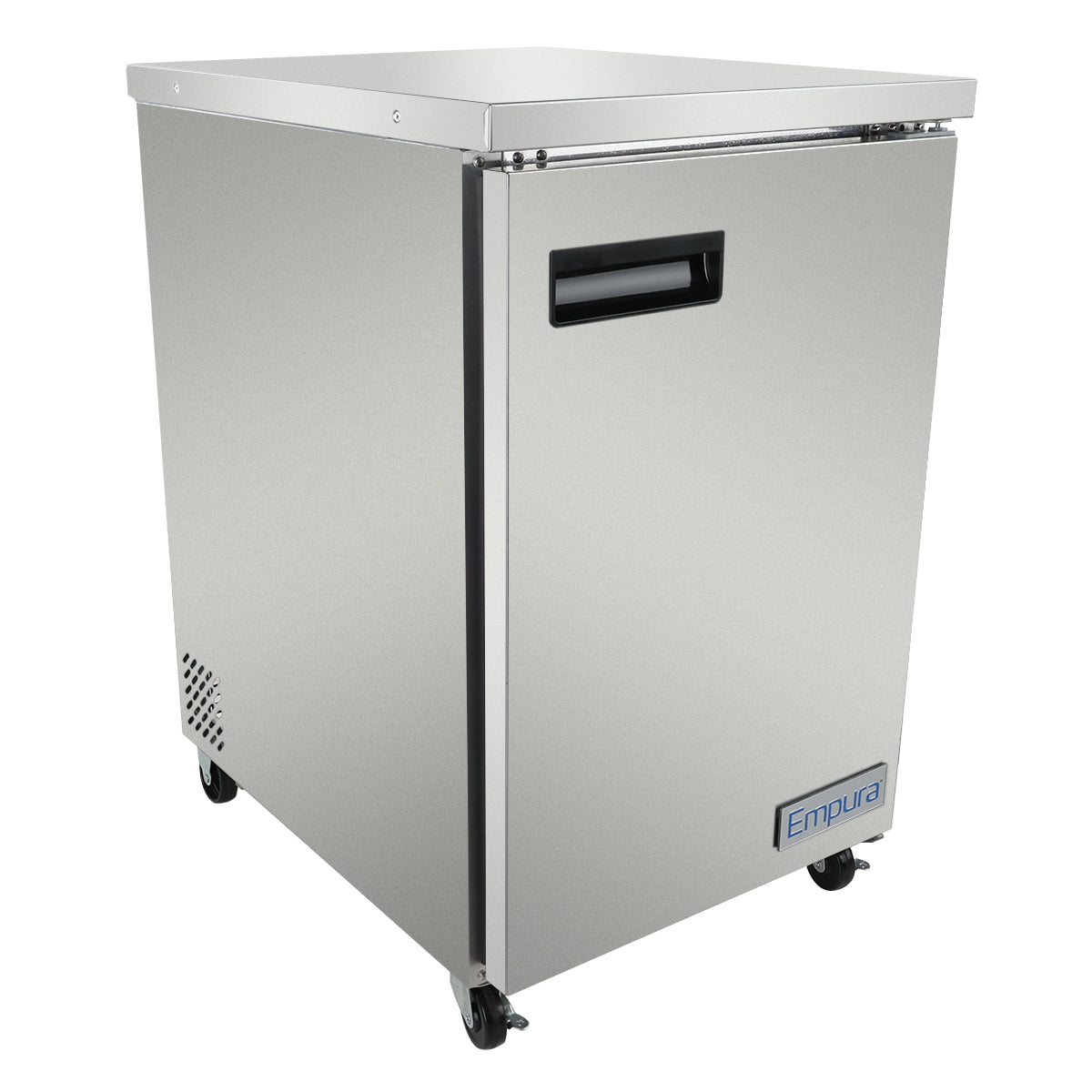 Empura Refrigeration E-KBB24-1-29-S Back Bar Cooler 1 Swing Solid Door 24.1"W X 31.89"D X 38.7"H