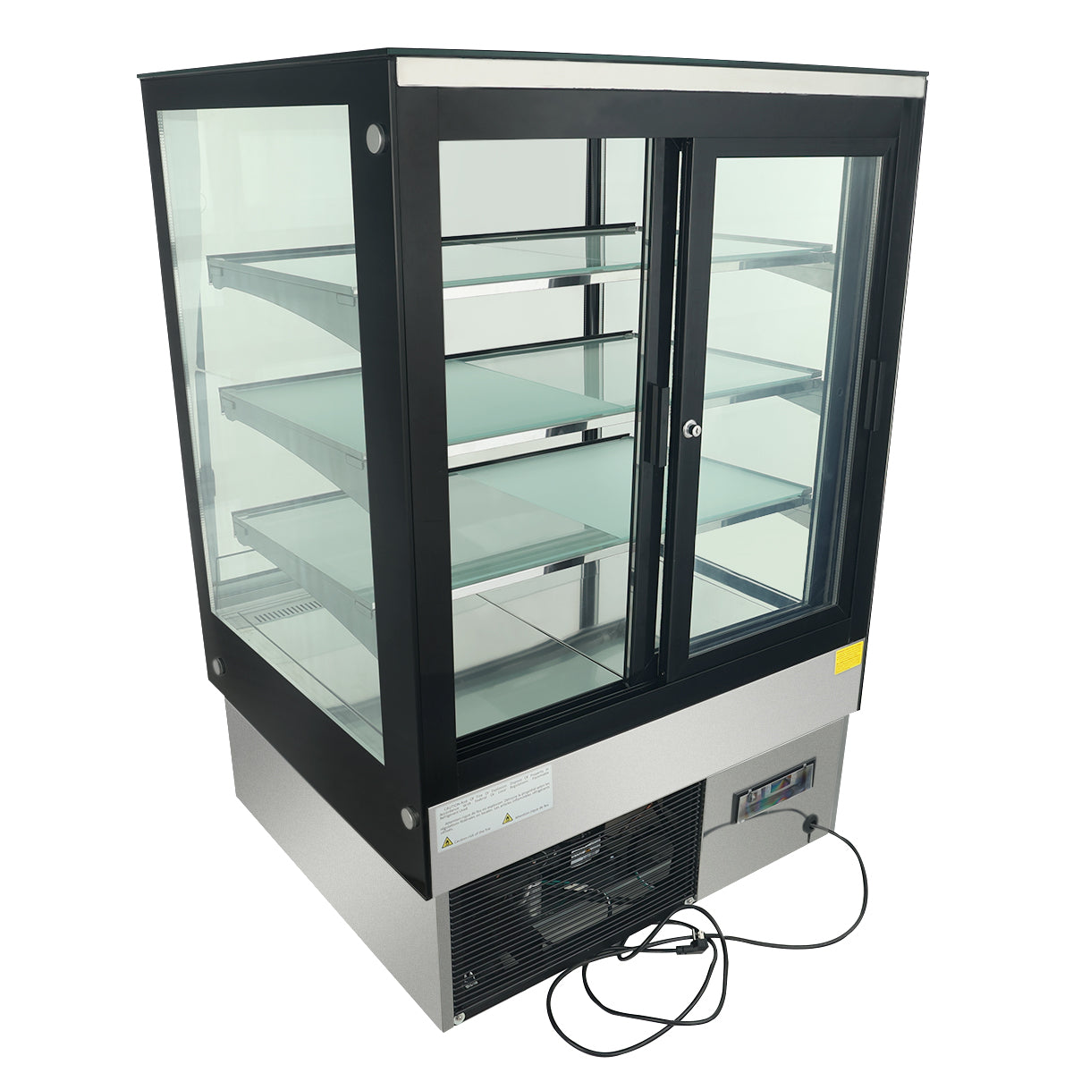 Empura Refrigeration E-KBDSF35-S Refrigerated Display Case 35-7/16"W X 31-1/2"D X 53-9/16"H