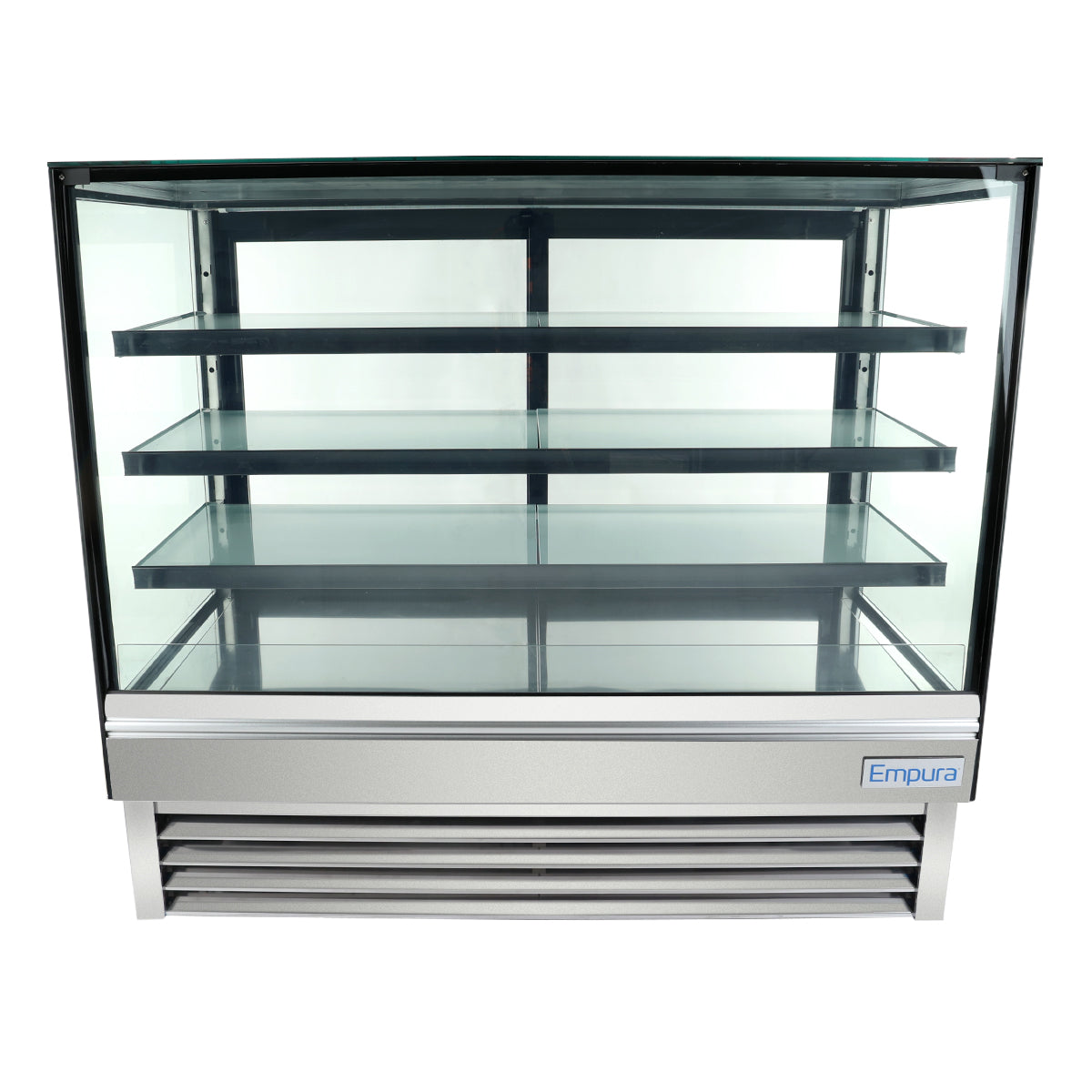 Empura Refrigeration E-KBDSF60-S Refrigerated Display Case 59 1/16"W X 31-1/2"D X 53-9/16"H