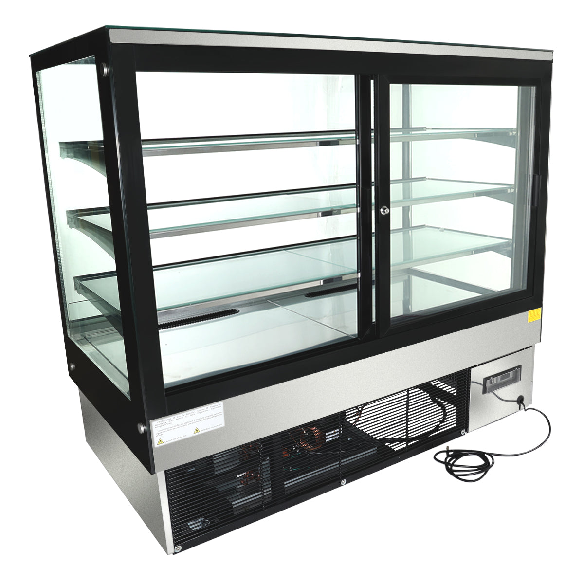 Empura Refrigeration E-KBDSF60-S Refrigerated Display Case 59 1/16"W X 31-1/2"D X 53-9/16"H